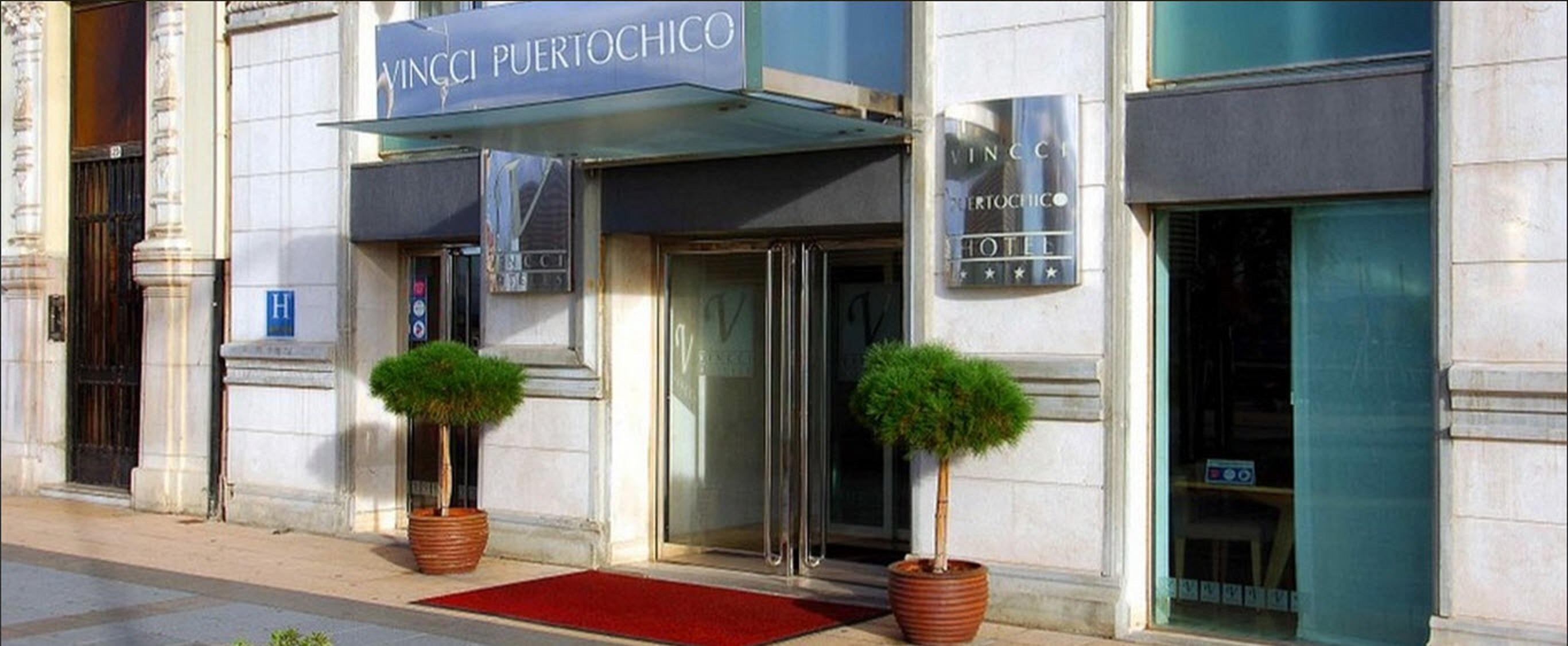 Vincci Puertochico Hotel Santander Eksteriør billede
