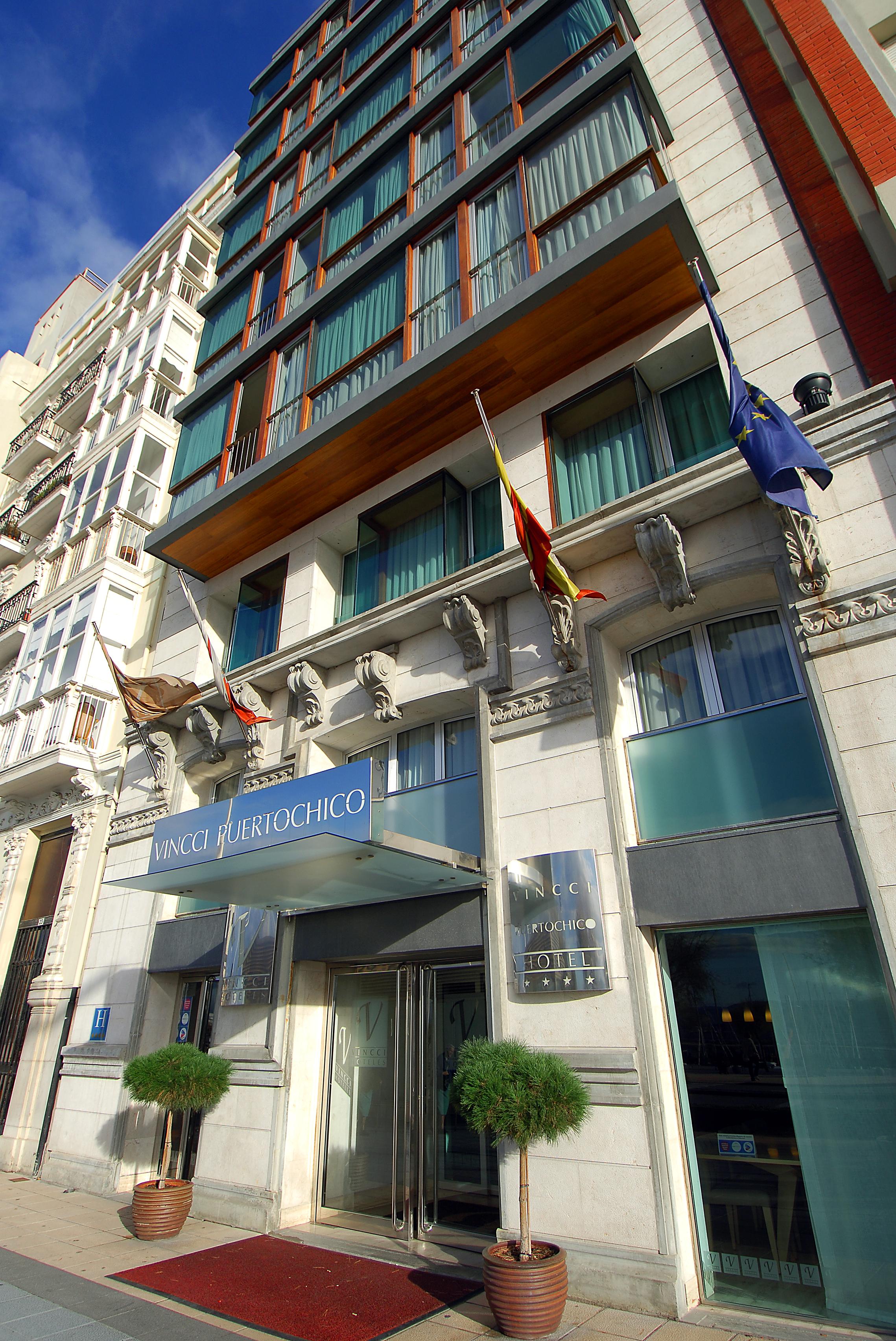 Vincci Puertochico Hotel Santander Eksteriør billede