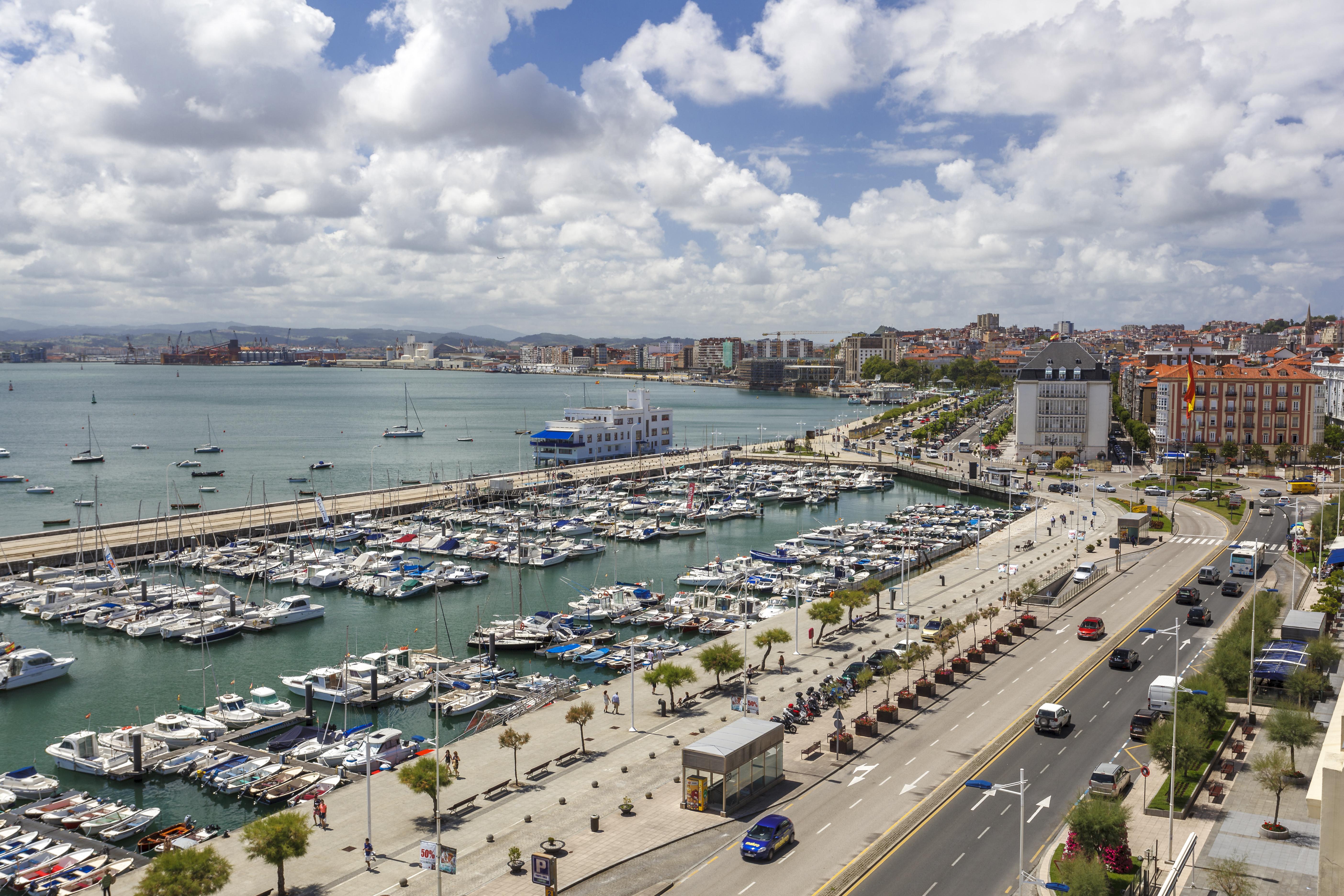 Vincci Puertochico Hotel Santander Eksteriør billede