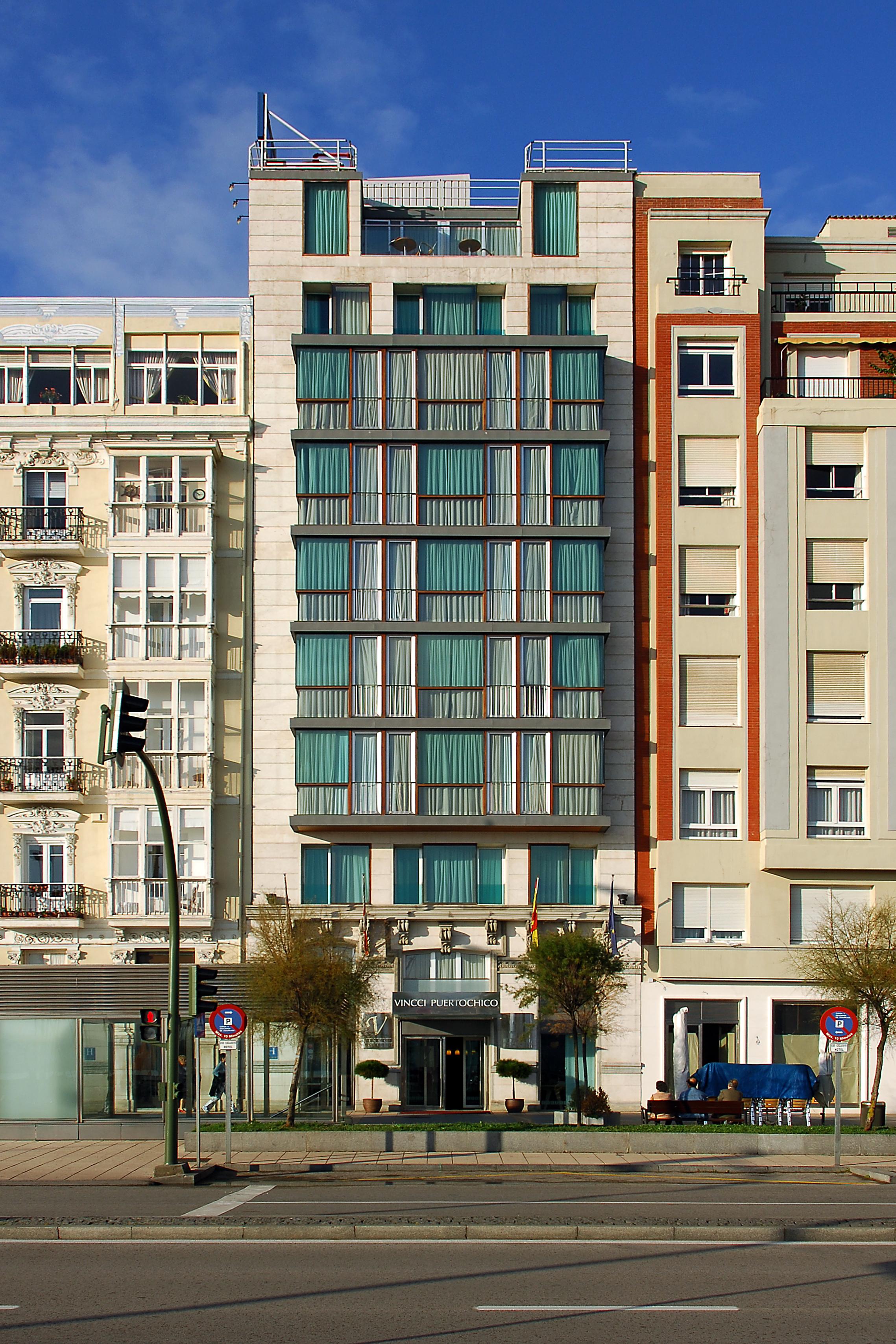 Vincci Puertochico Hotel Santander Eksteriør billede