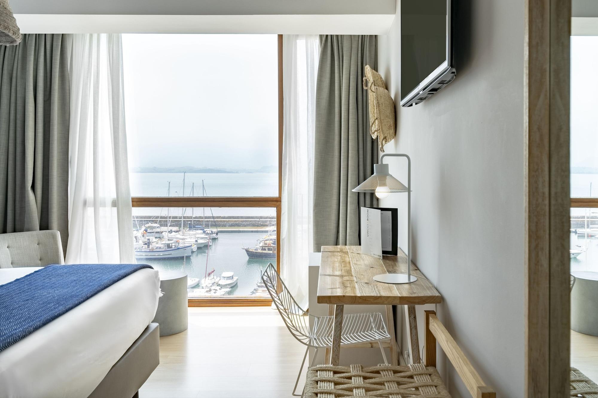 Vincci Puertochico Hotel Santander Eksteriør billede