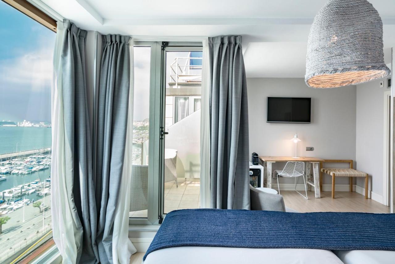 Vincci Puertochico Hotel Santander Eksteriør billede
