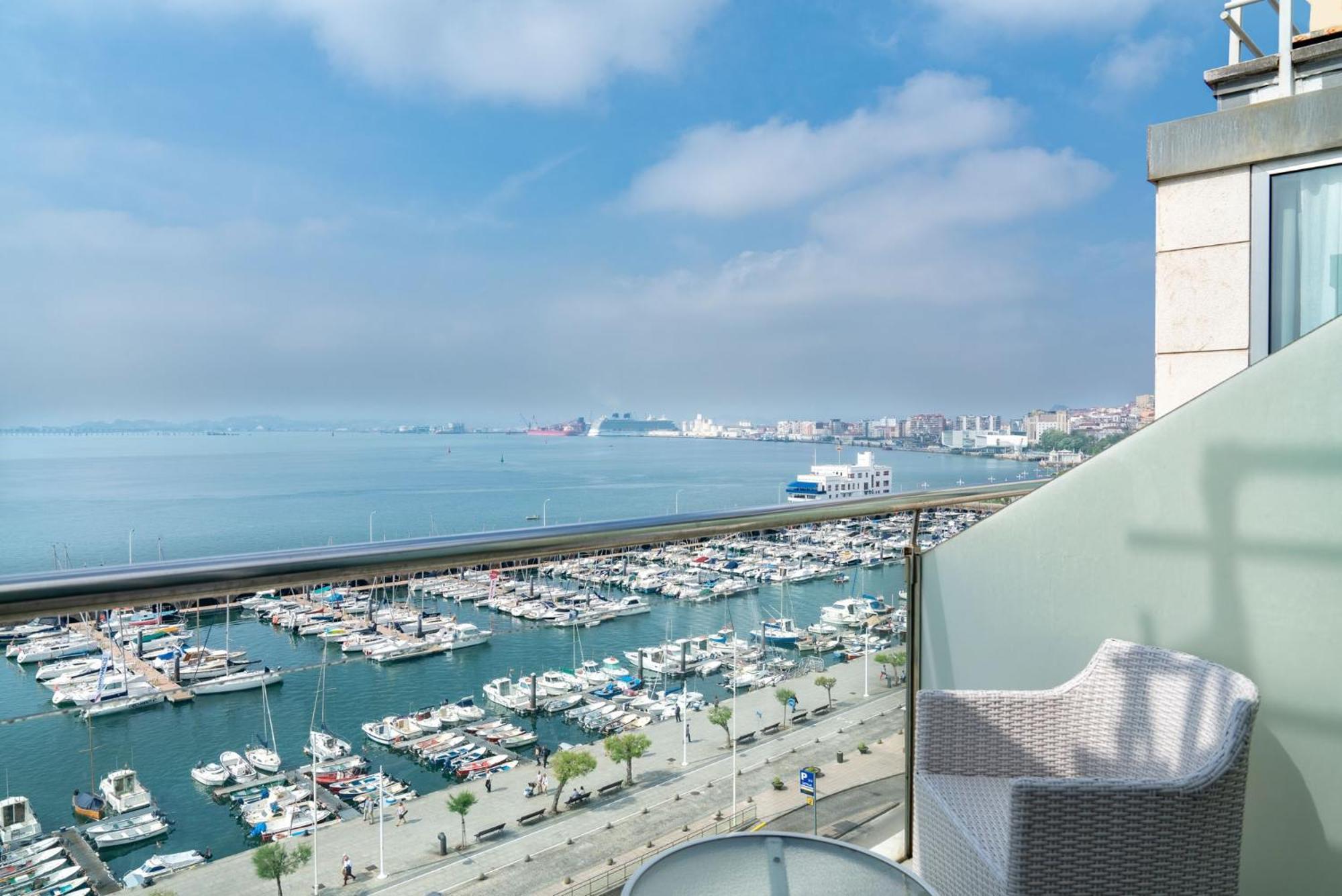 Vincci Puertochico Hotel Santander Eksteriør billede