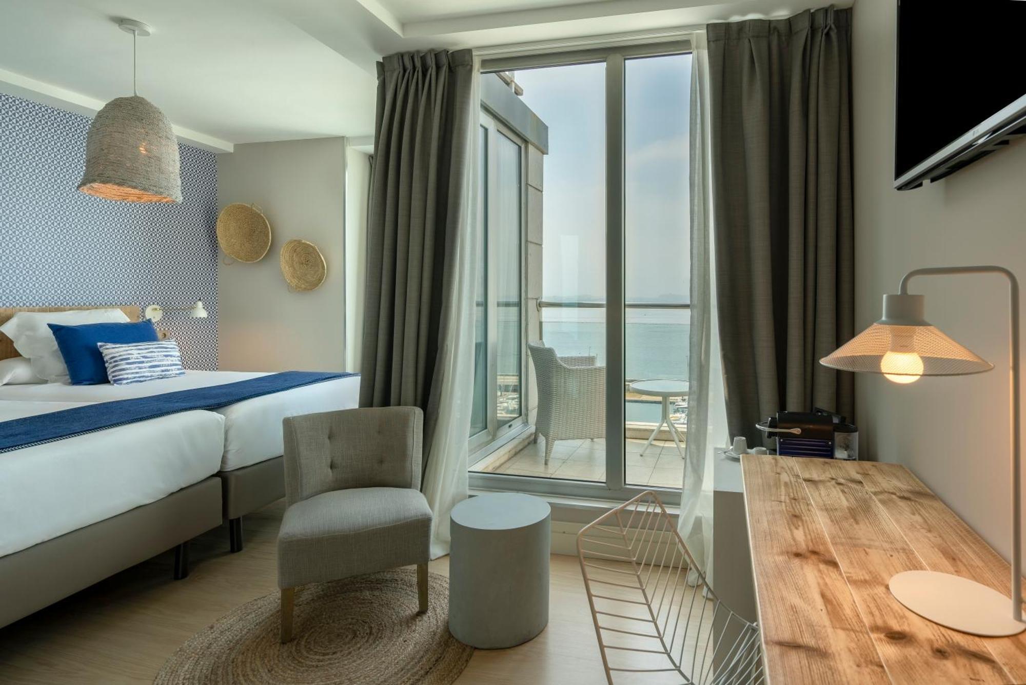 Vincci Puertochico Hotel Santander Eksteriør billede