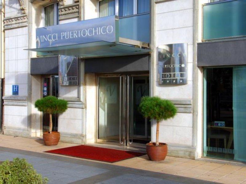 Vincci Puertochico Hotel Santander Eksteriør billede