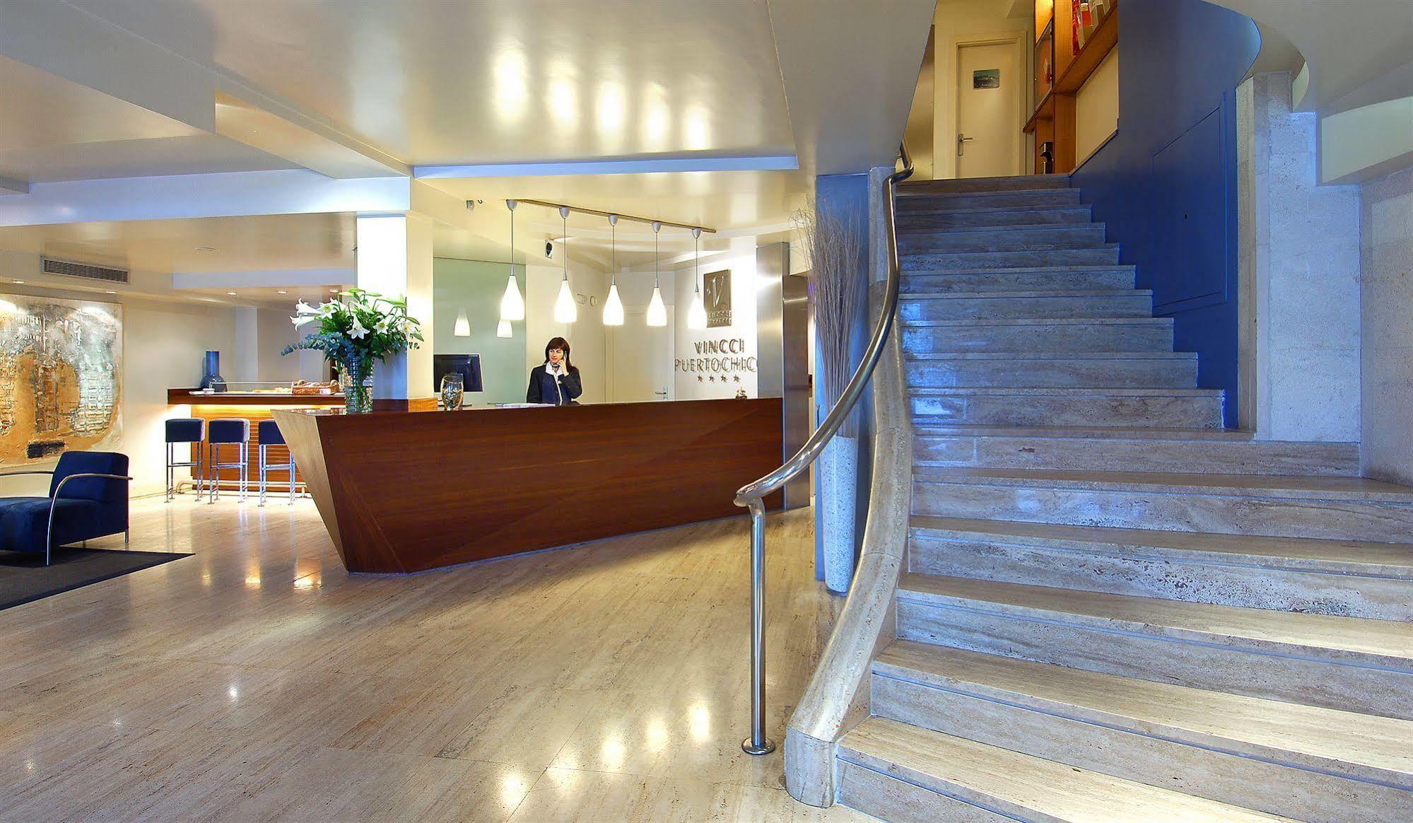 Vincci Puertochico Hotel Santander Interiør billede
