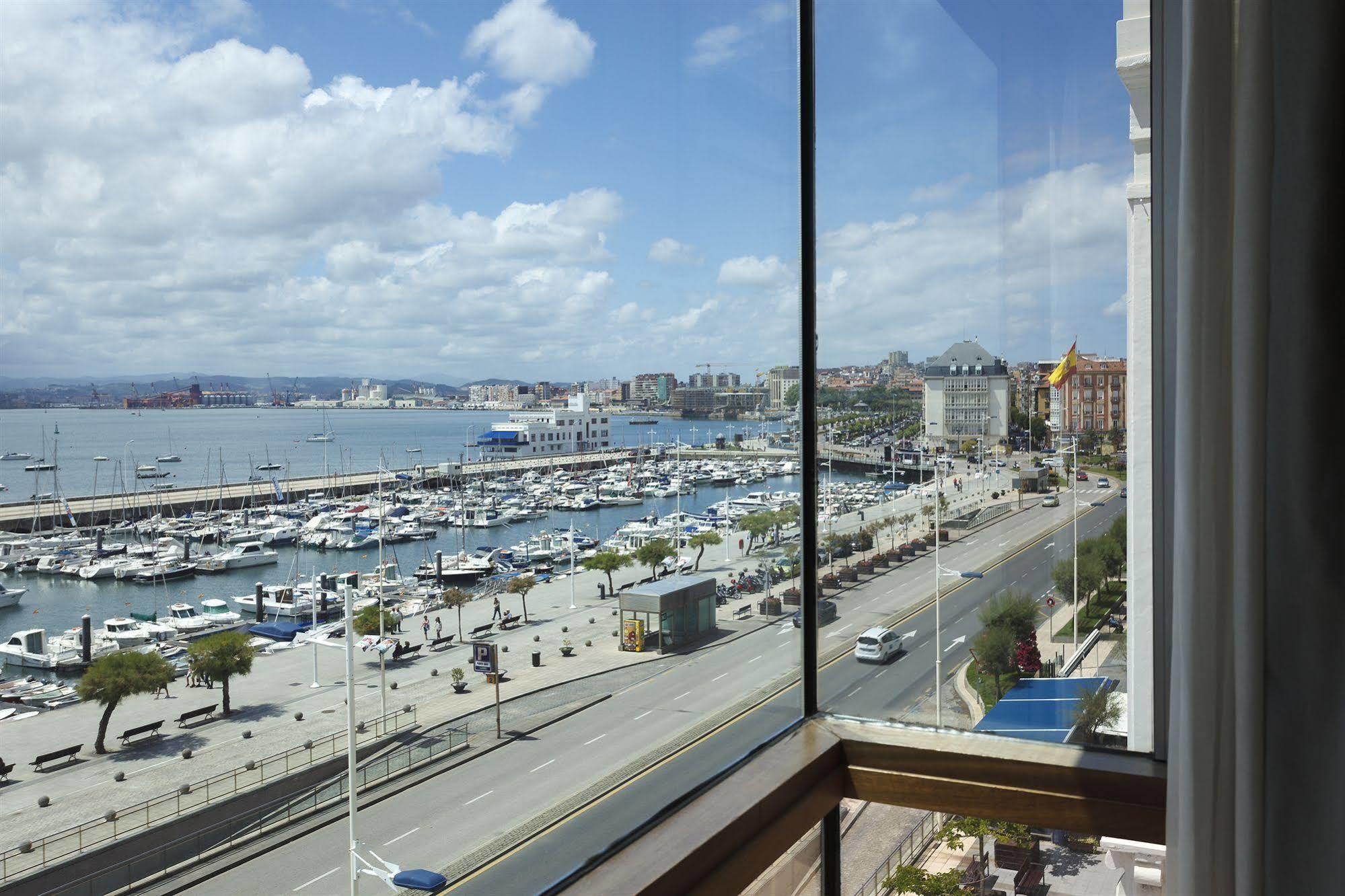 Vincci Puertochico Hotel Santander Eksteriør billede